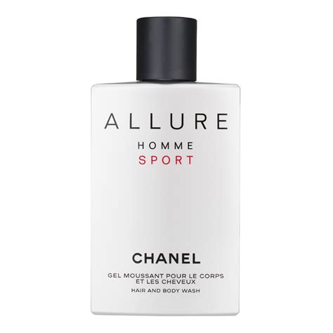 chanel allure sport body wash|chanel shower gel.